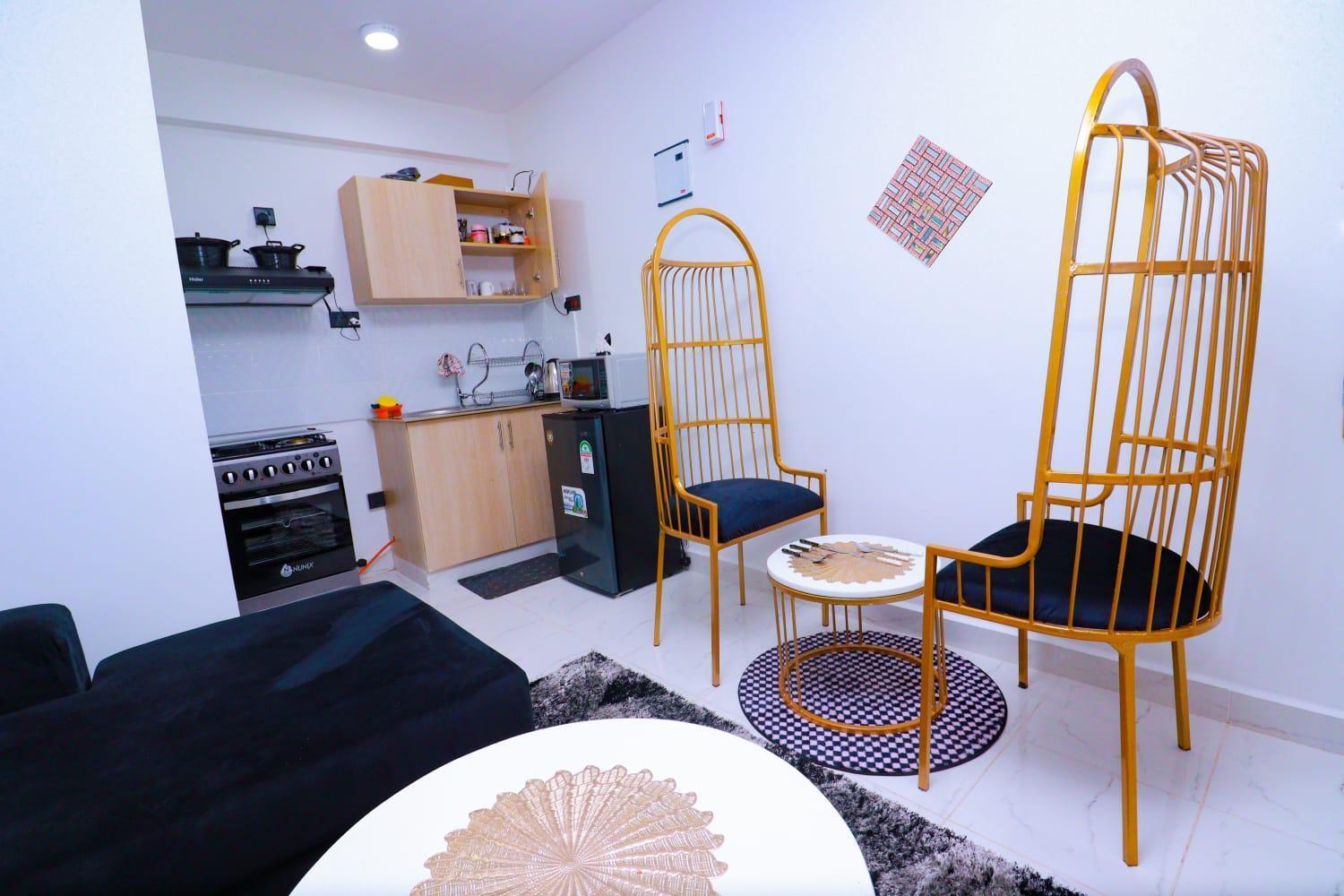 One Bedroom Rated Best- Thindigua,kiambu Road * Nairobi