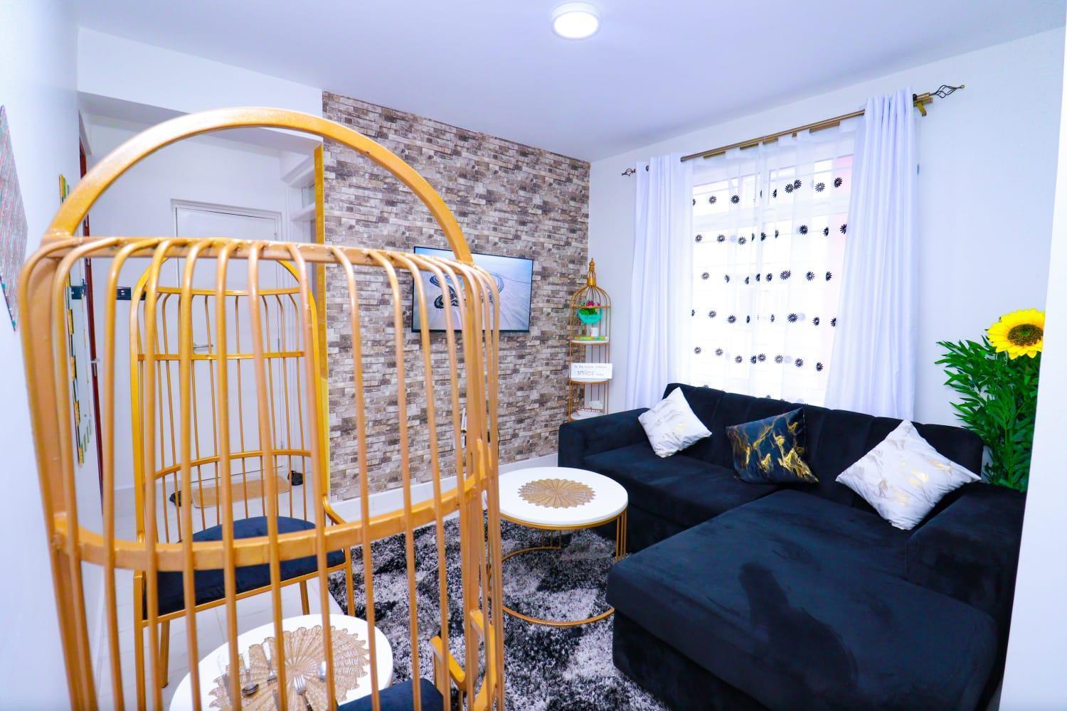 Apartment One Bedroom Rated Best- Thindigua,kiambu Road