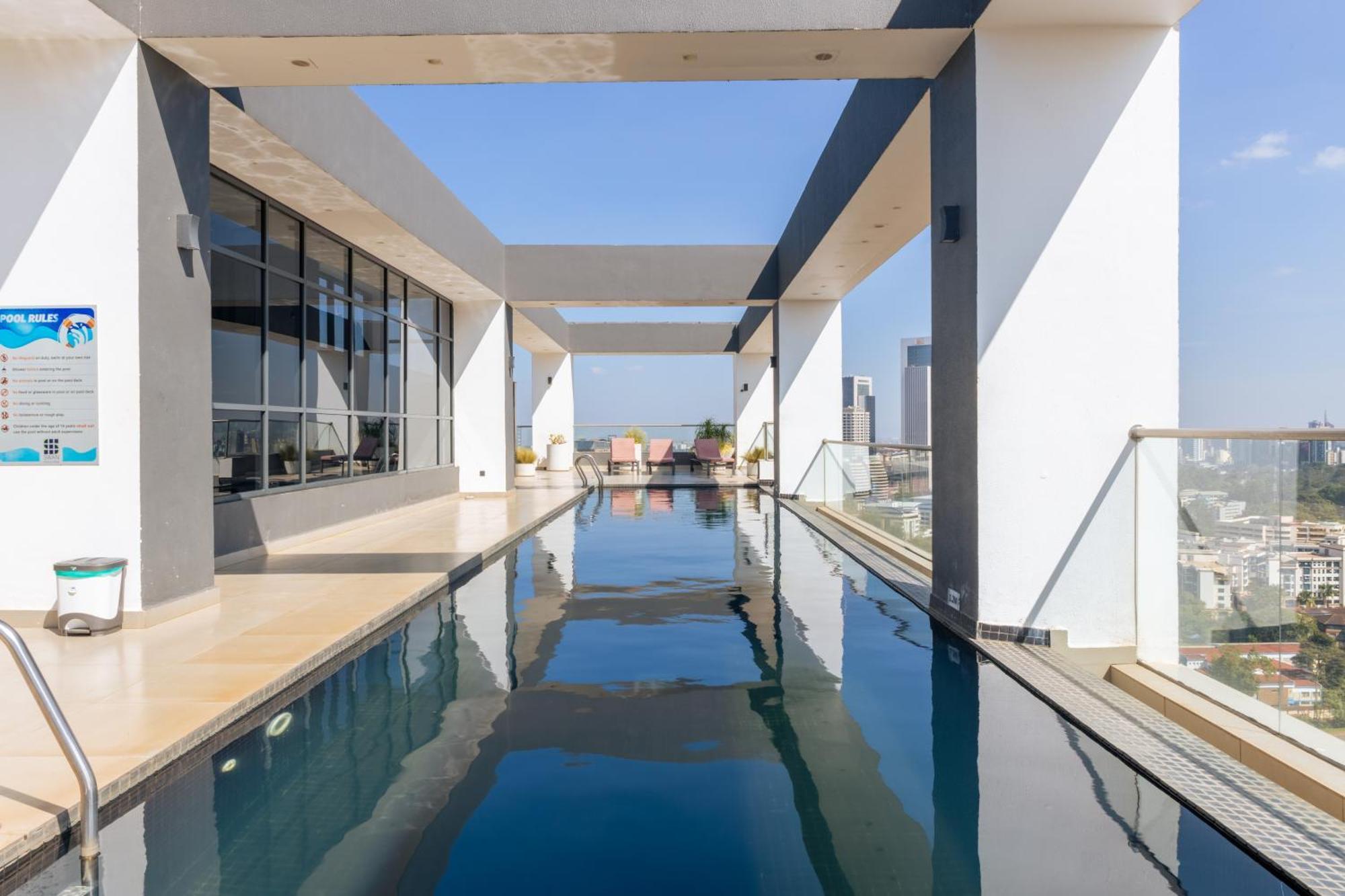 Shelly's Suites-westlands In Escada Apartment *