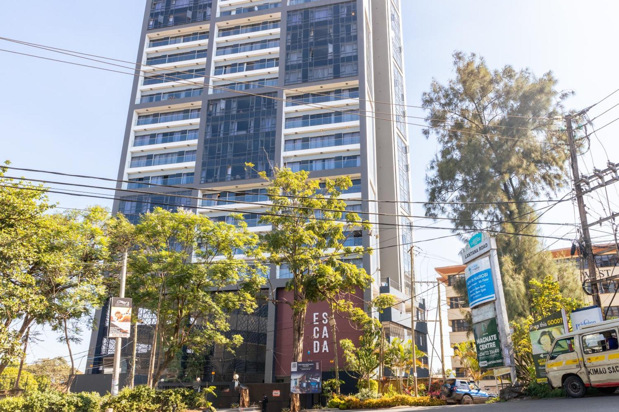 Shelly's Suites-westlands In Escada Apartment *