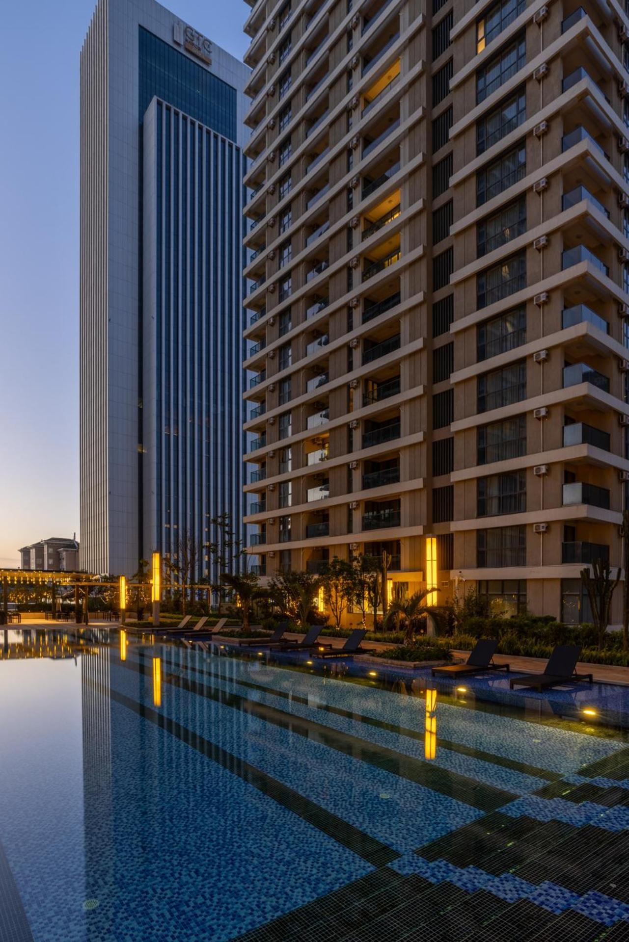 Pan Pacific Serviced 5*