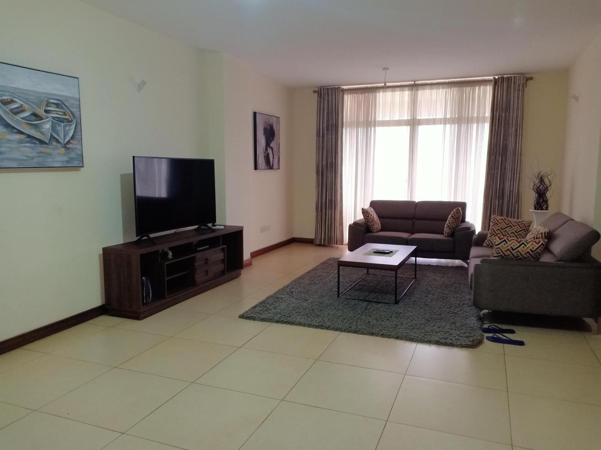 Classy Furnished One Bedroom, Usiu Rd *