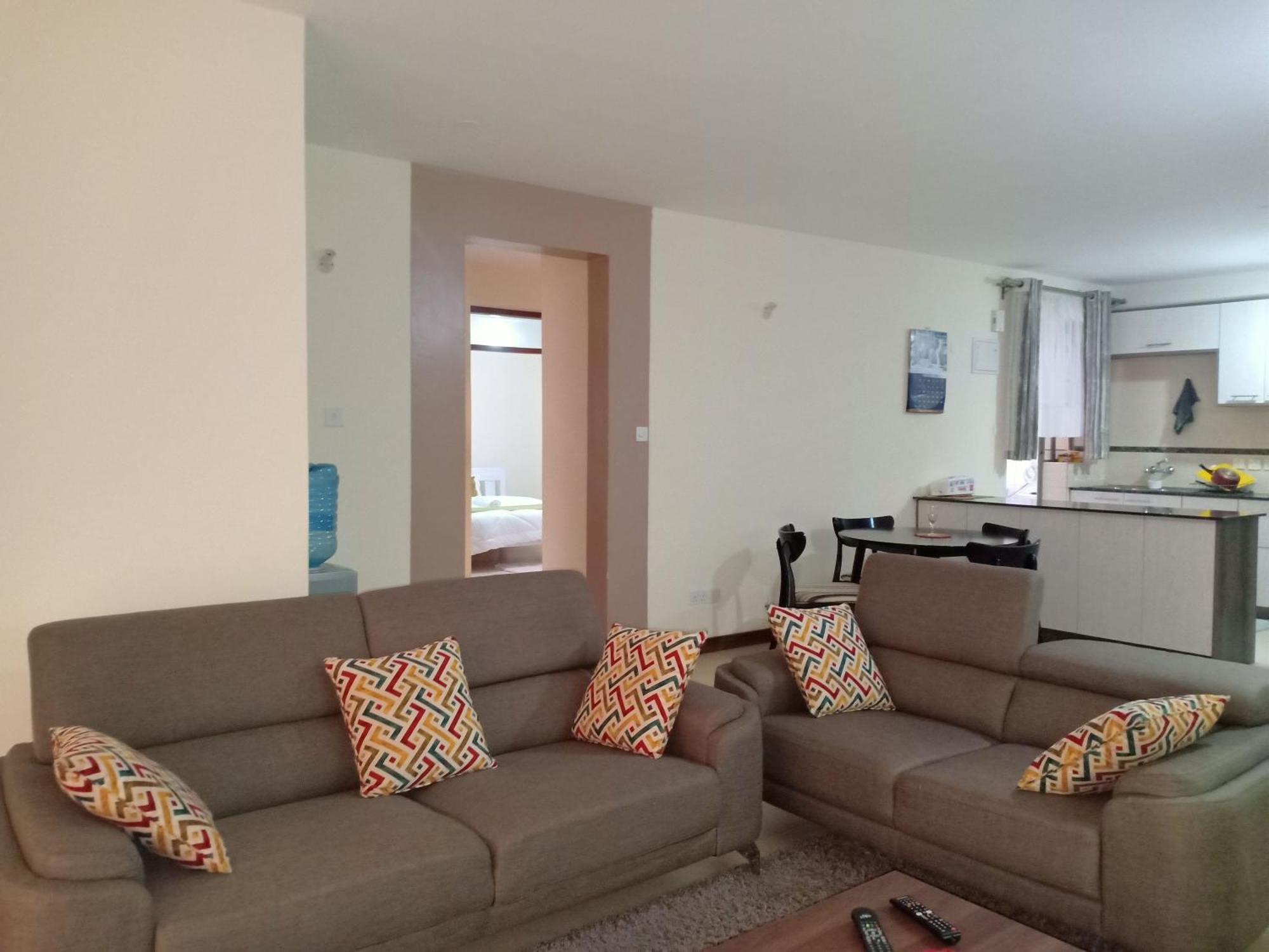 Classy Furnished One Bedroom, Usiu Rd Homestay