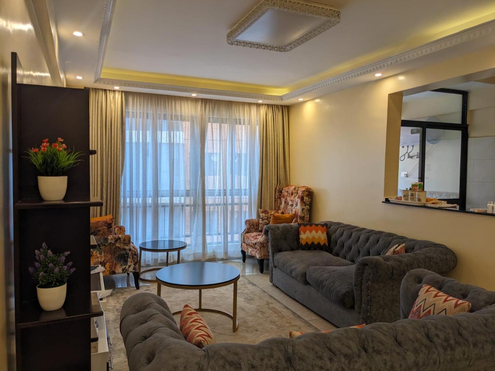 Apartment Bliss Haven Spaces Kileleshwa 2bedroom *