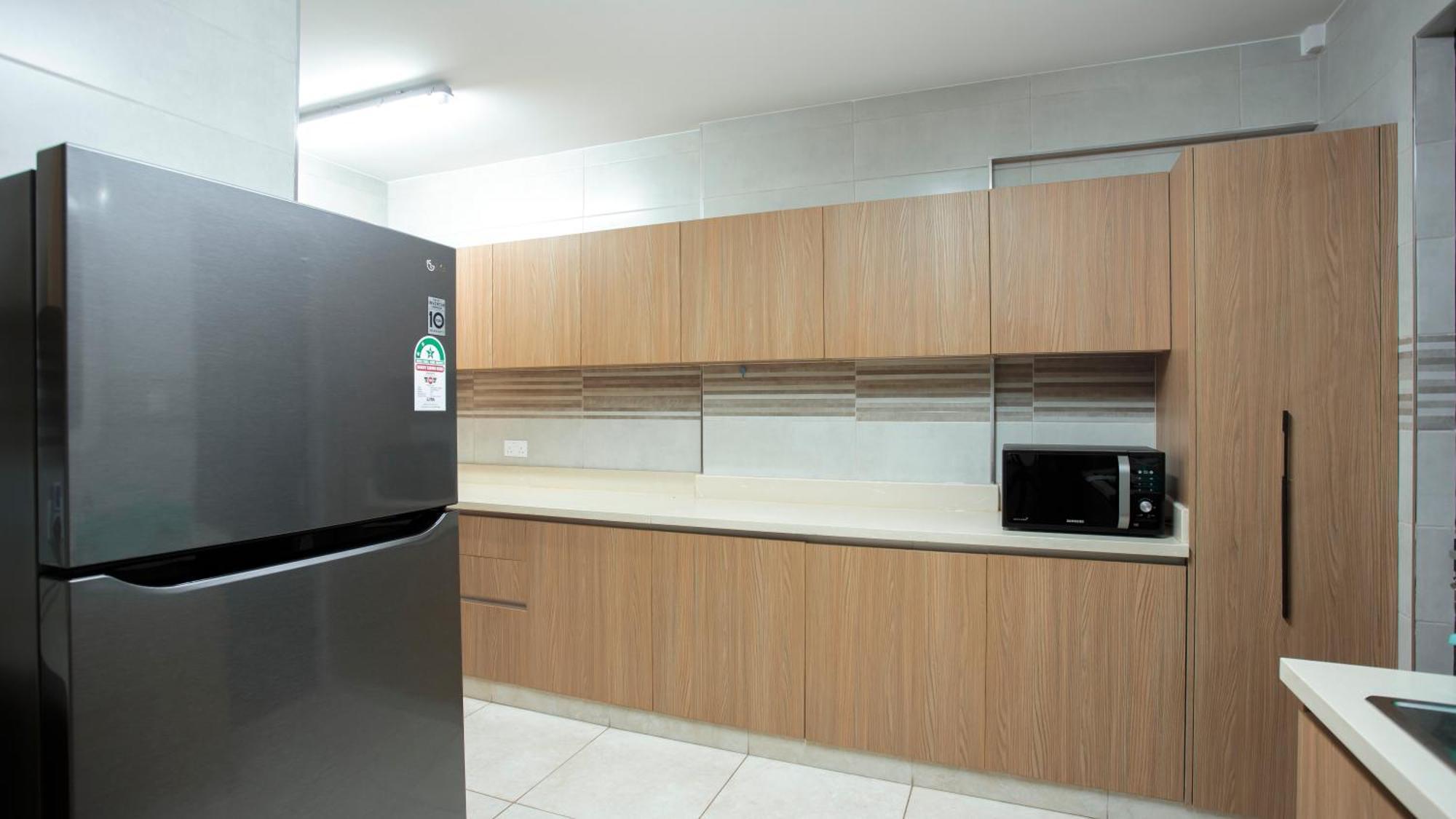 Shared In Three Bedrooms, Private Bathroom, Gym, Office Area, Kitchen, Wonderiss Westland Living * Nairobi