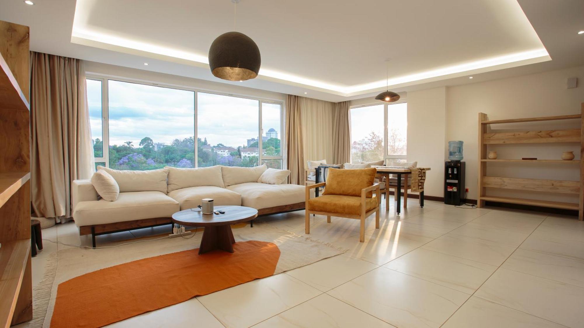 Shared In Three Bedrooms, Private Bathroom, Gym, Office Area, Kitchen, Wonderiss Westland Living Apartment