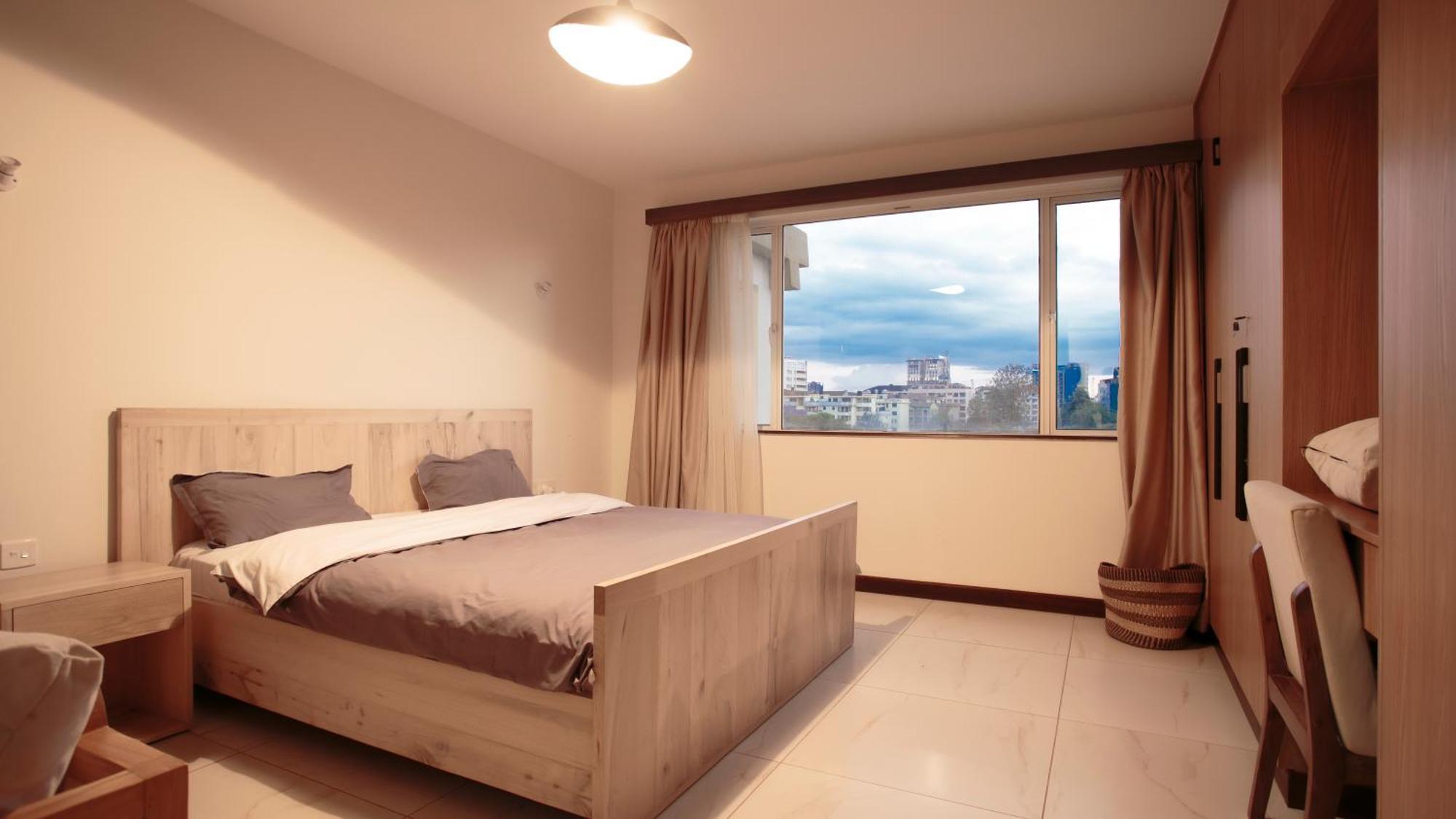 Apartment Shared In Three Bedrooms, Private Bathroom, Gym, Office Area, Kitchen, Wonderiss Westland Living Nairobi