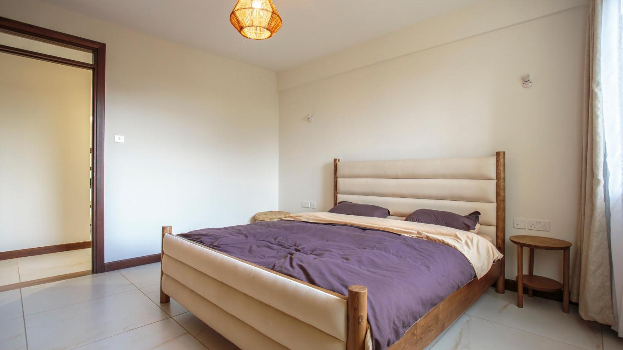 Shared In Three Bedrooms, Private Bathroom, Gym, Office Area, Kitchen, Wonderiss Westland Living Nairobi