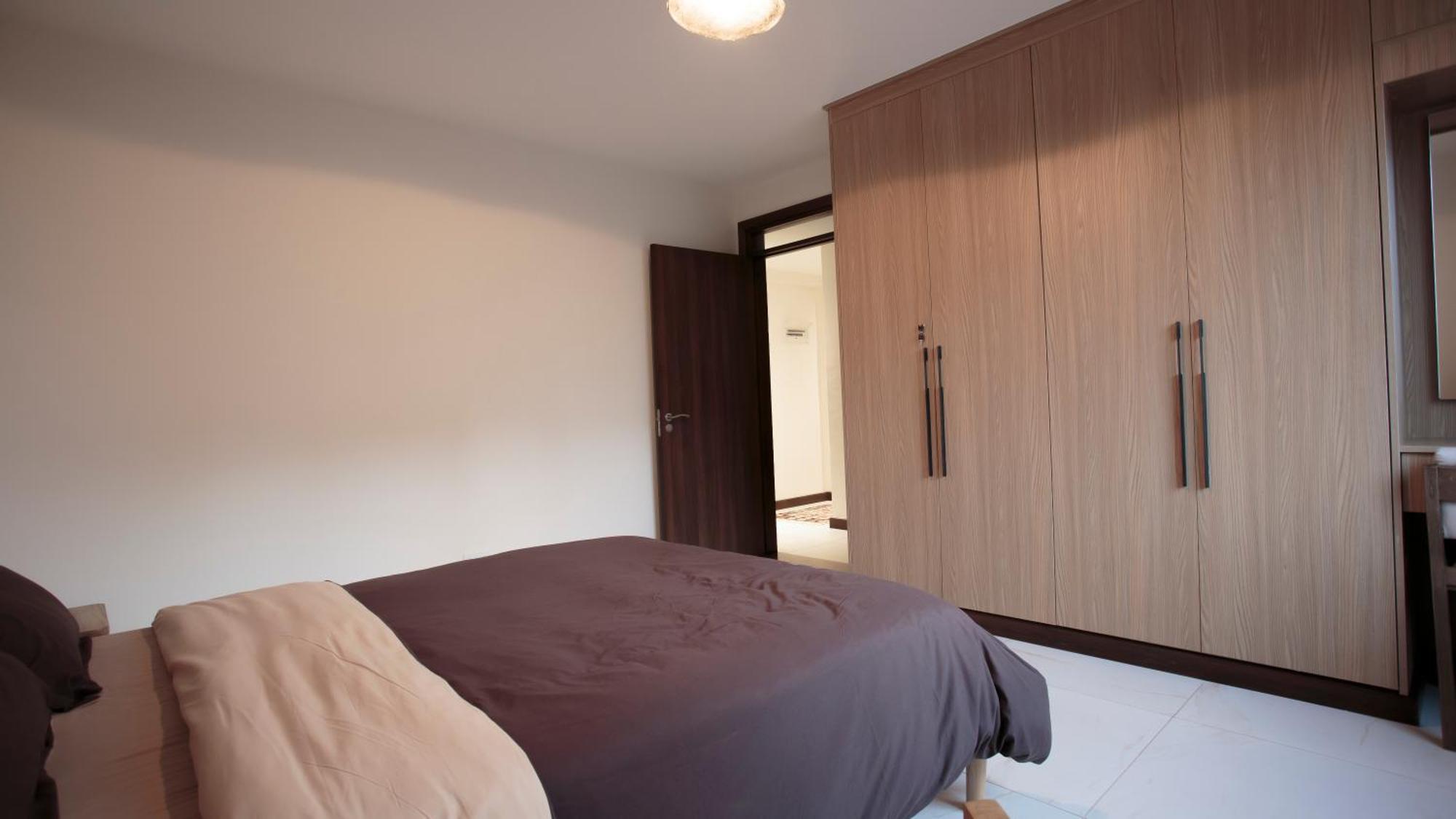 Apartment Shared In Three Bedrooms, Private Bathroom, Gym, Office Area, Kitchen, Wonderiss Westland Living Nairobi