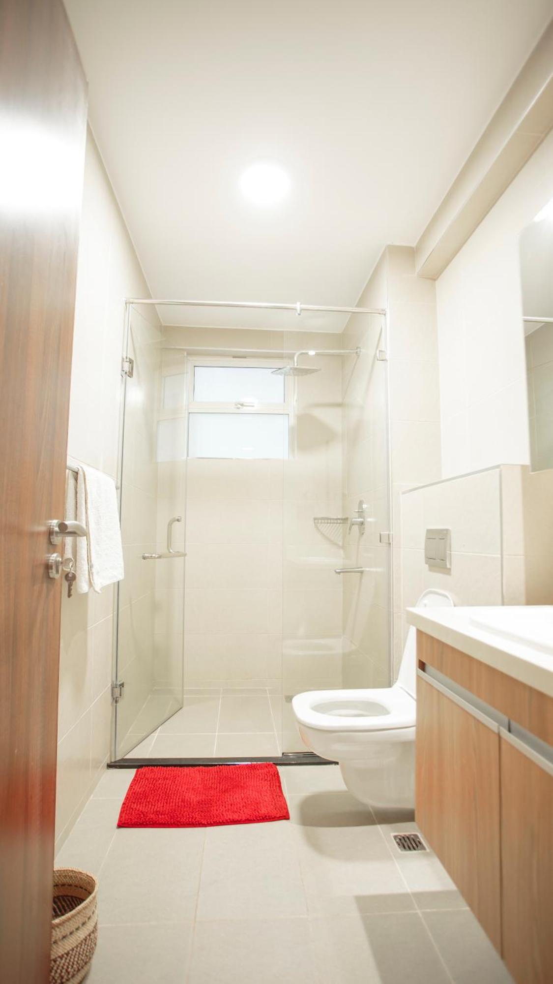 Shared In Three Bedrooms, Private Bathroom, Gym, Office Area, Kitchen, Wonderiss Westland Living Apartment *