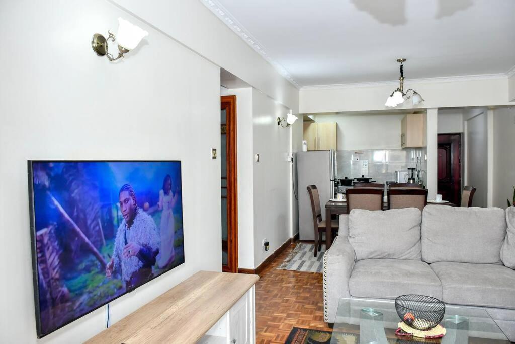 Wills House Three Bedroom Dsq In Kilimani Apartment *