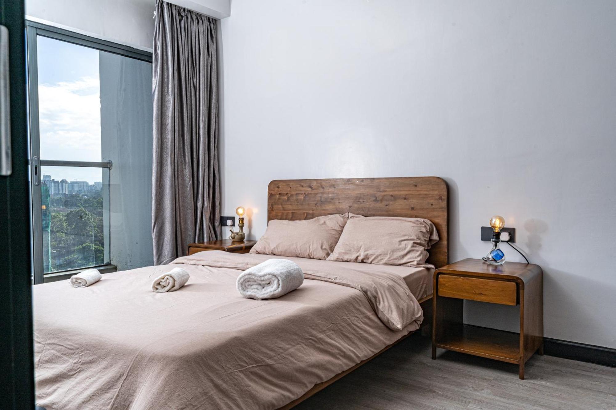Escada & 2-bedroom, Rooftop Swimming Pool, Gym, Workspace, Wonderiss Homes Westland Living Nairobi