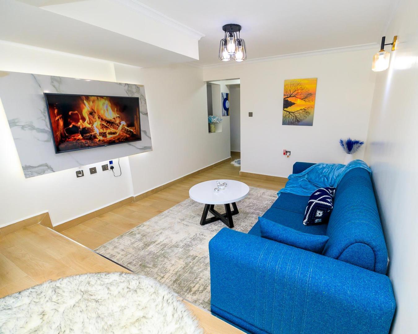Apartment Sana 1Br 5Mins To Serena Hotel Nairobi