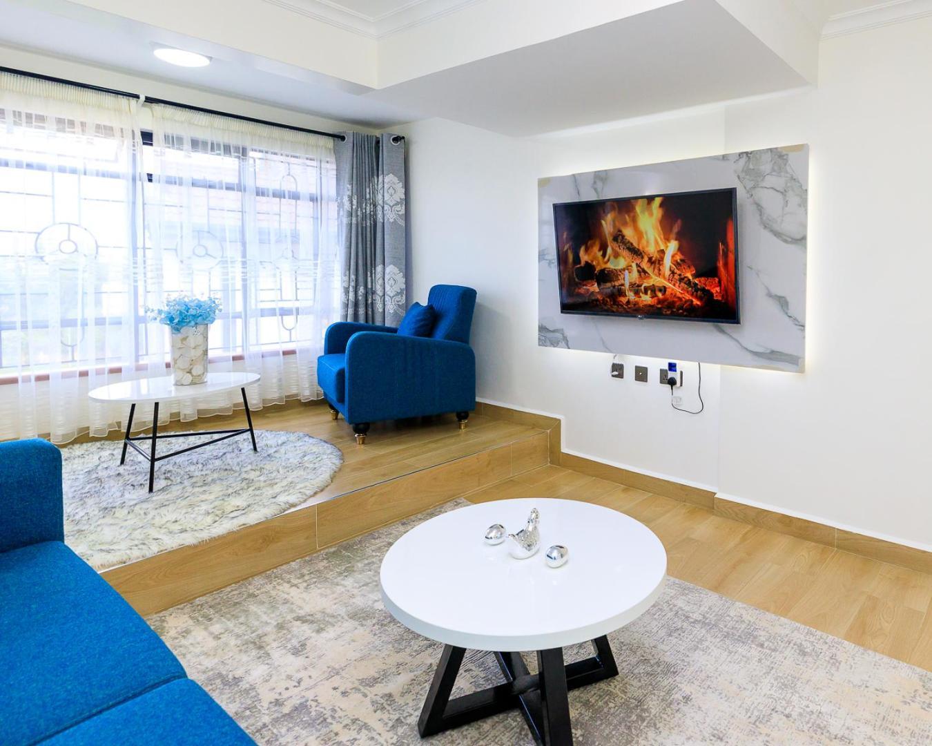 Apartment Sana 1Br 5Mins To Serena Hotel