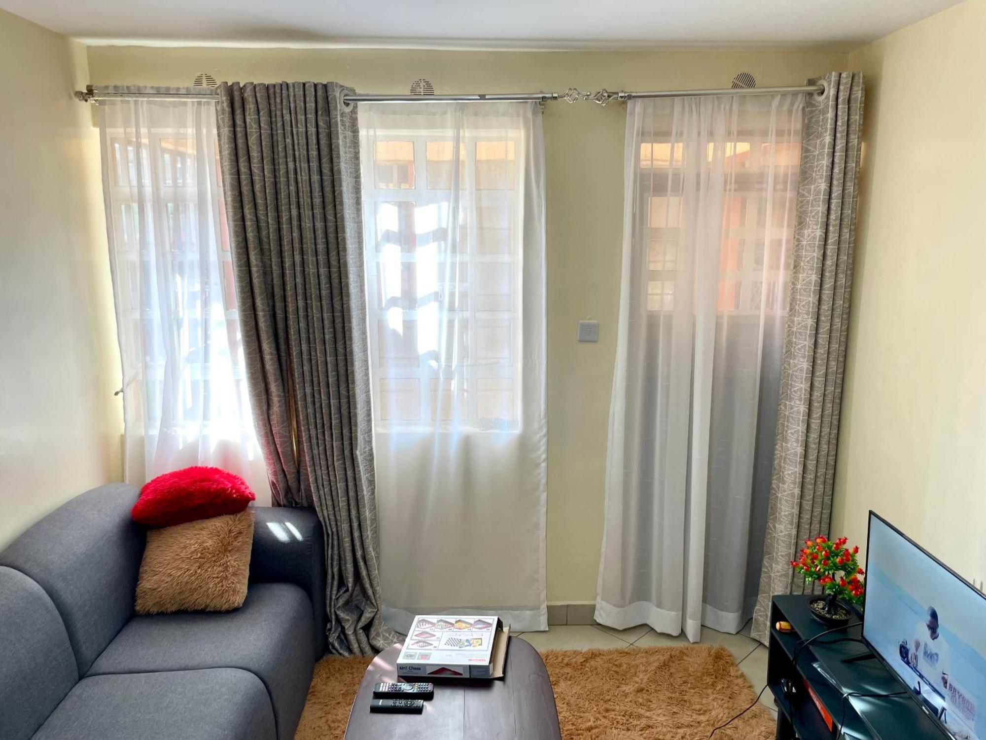 Apartment Cool Serviced In Kasarani Near Trm *