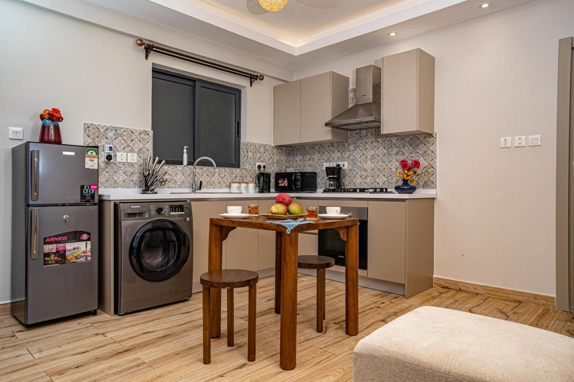 Elite One Bedroom Apartment,swimming Pool, Gym, Workspace ,wonderiss Homes Close Proximity To Gtc, Jw Mariott And Kempinski Nairobi