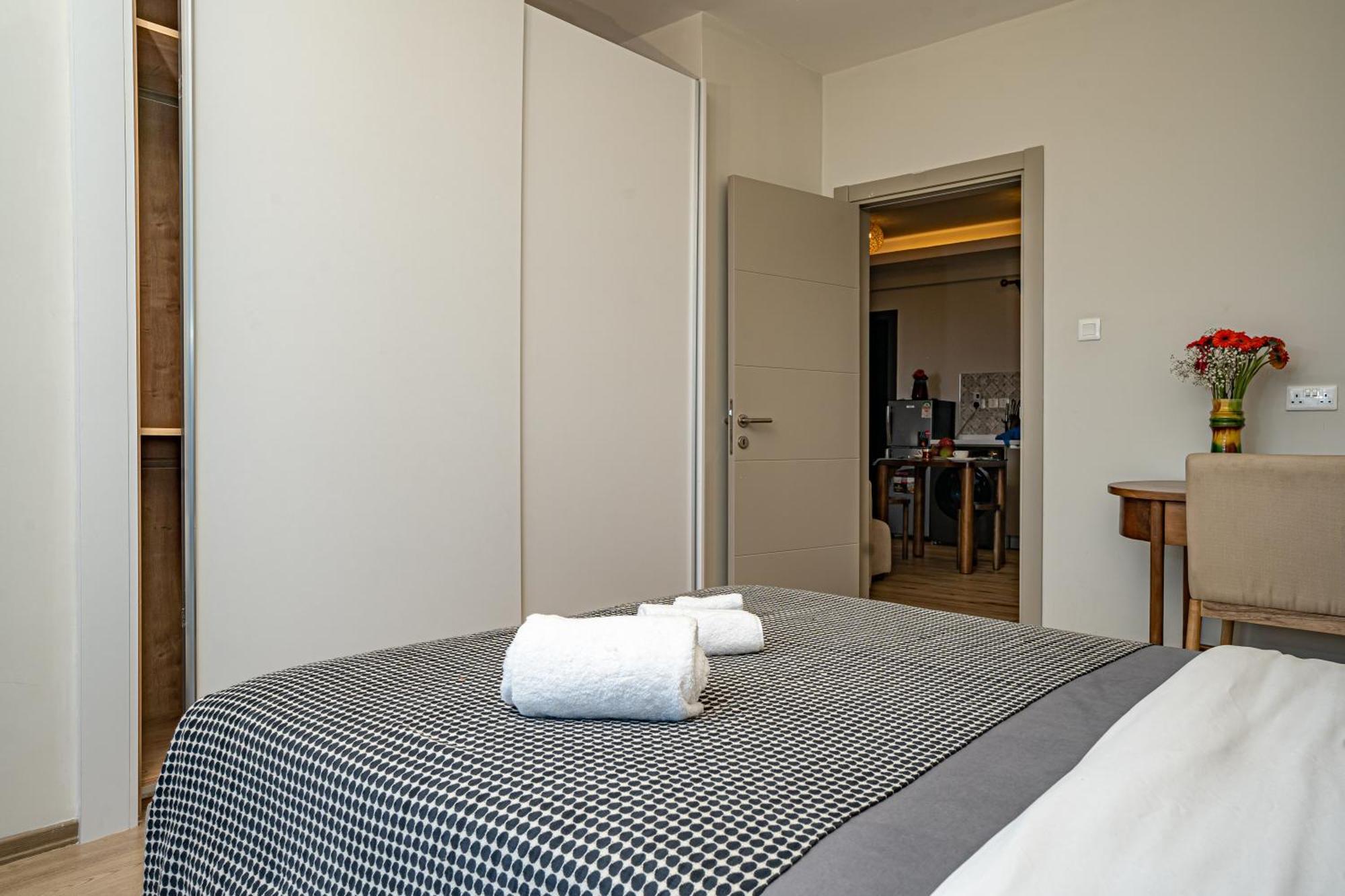Apartamento Elite One Bedroom Apartment,swimming Pool, Gym, Workspace ,wonderiss Homes Close Proximity To Gtc, Jw Mariott And Kempinski *
