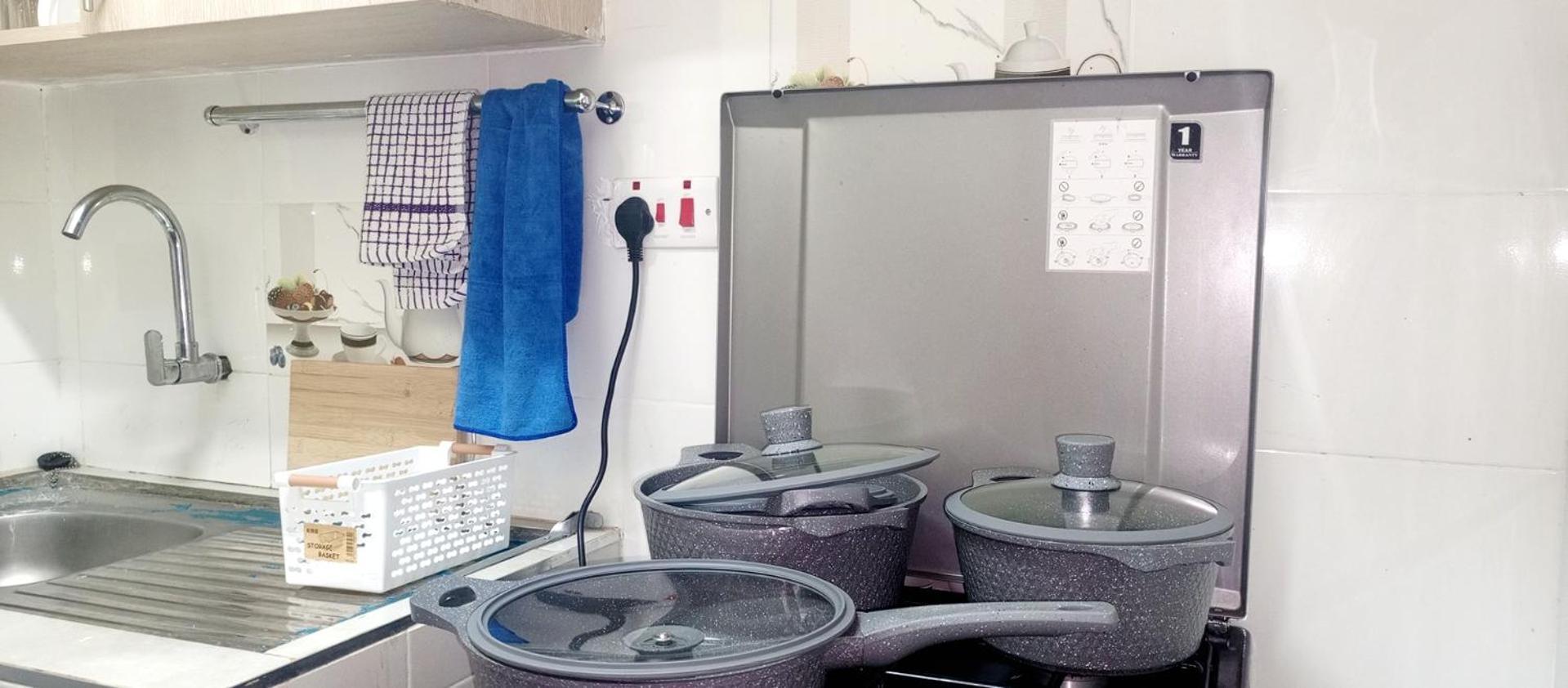 Apartment Cozy In Claycity, Kasarani Near Camp David Nairobi