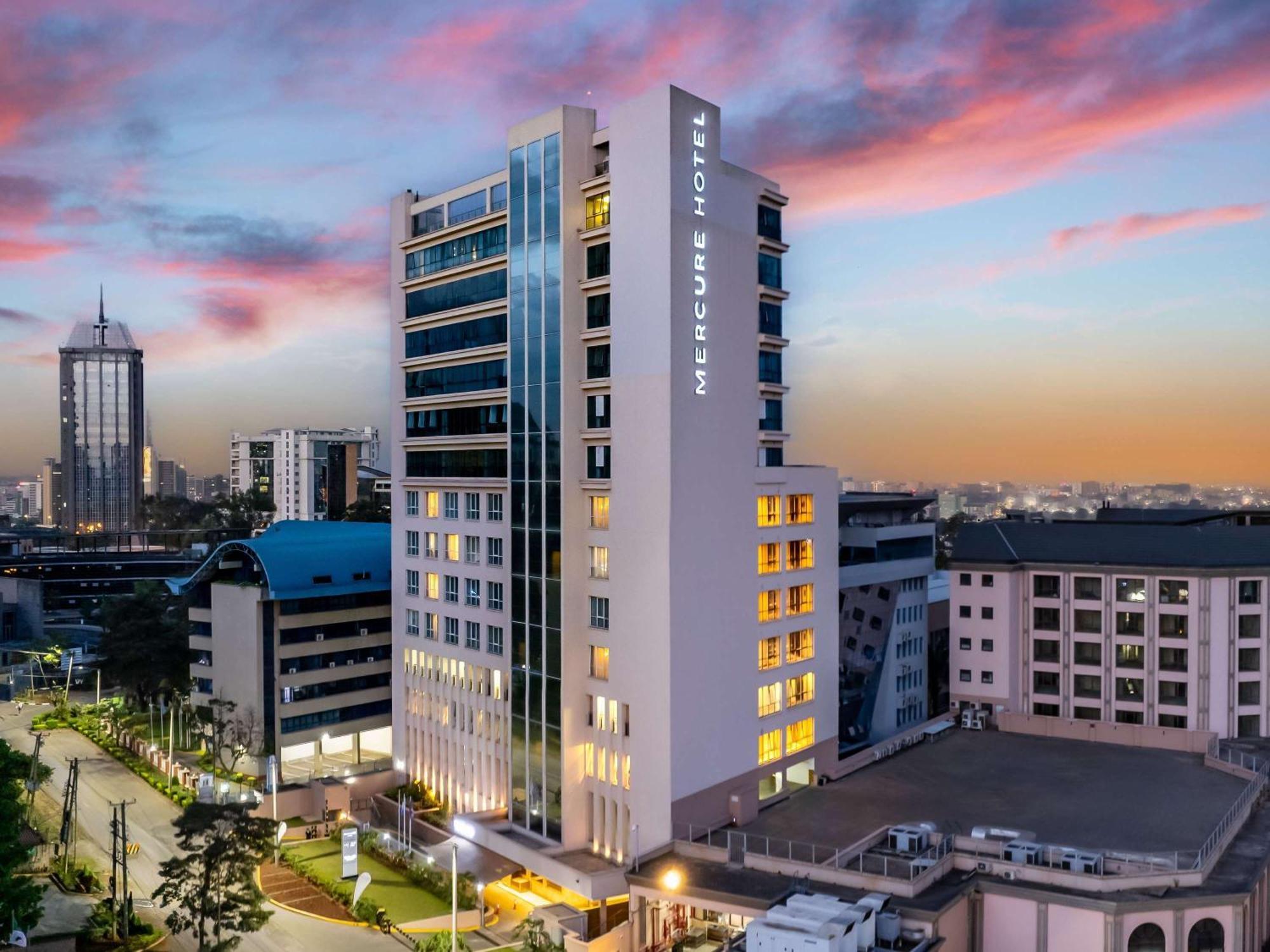 Mercure Upper Hill Hotel 4*