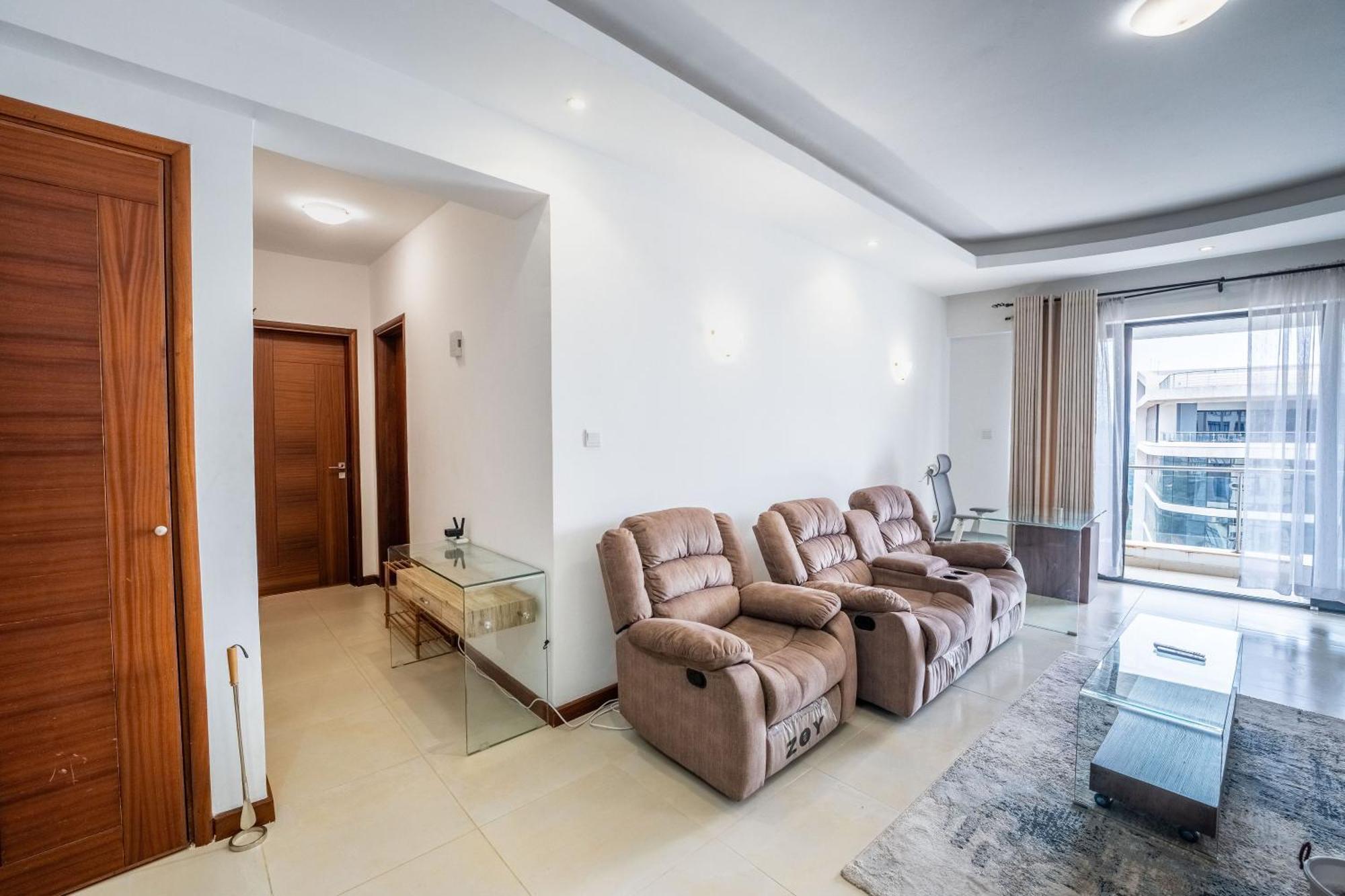 2bedroom With Balcony Views Aramis Apartment Nairobi
