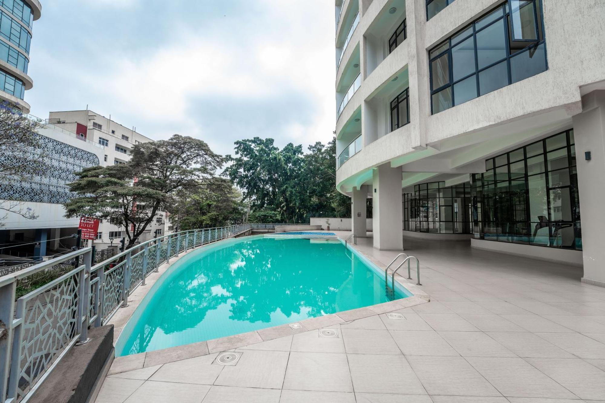 2bedroom With Balcony Views Aramis Apartment Nairobi