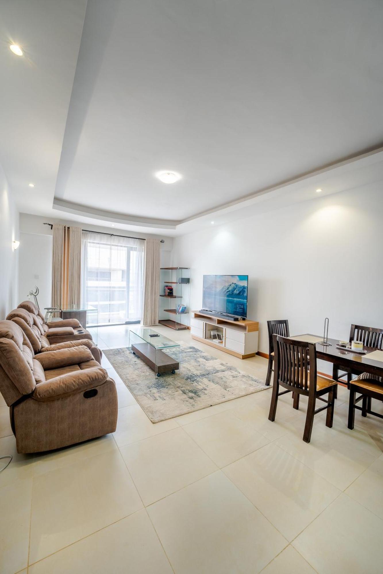 Apartment 2bedroom With Balcony Views Aramis Nairobi