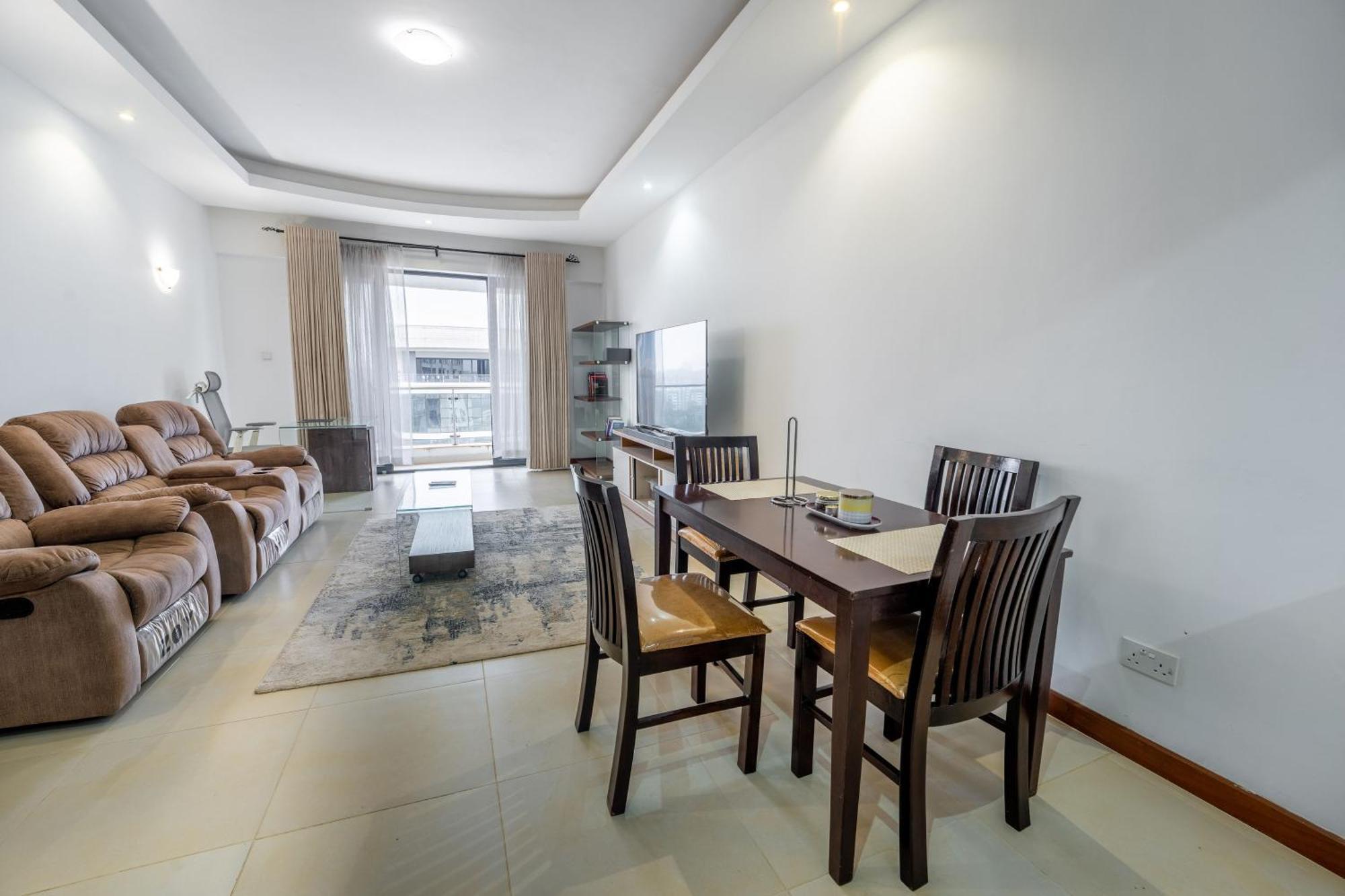 2bedroom With Balcony Views Aramis Nairobi