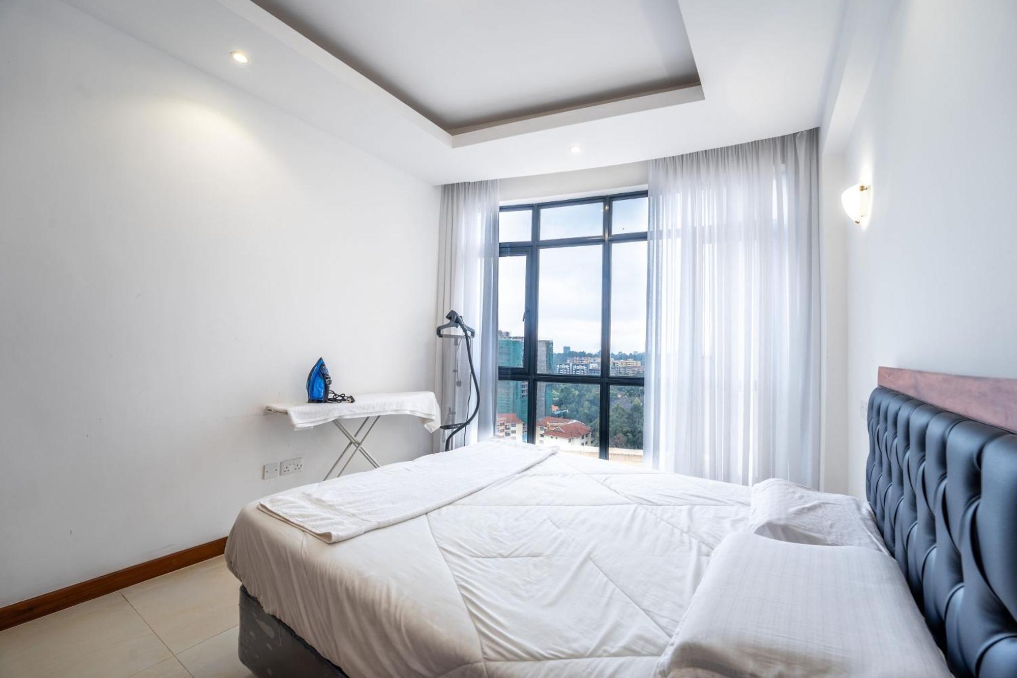 Apartment 2bedroom With Balcony Views Aramis Nairobi