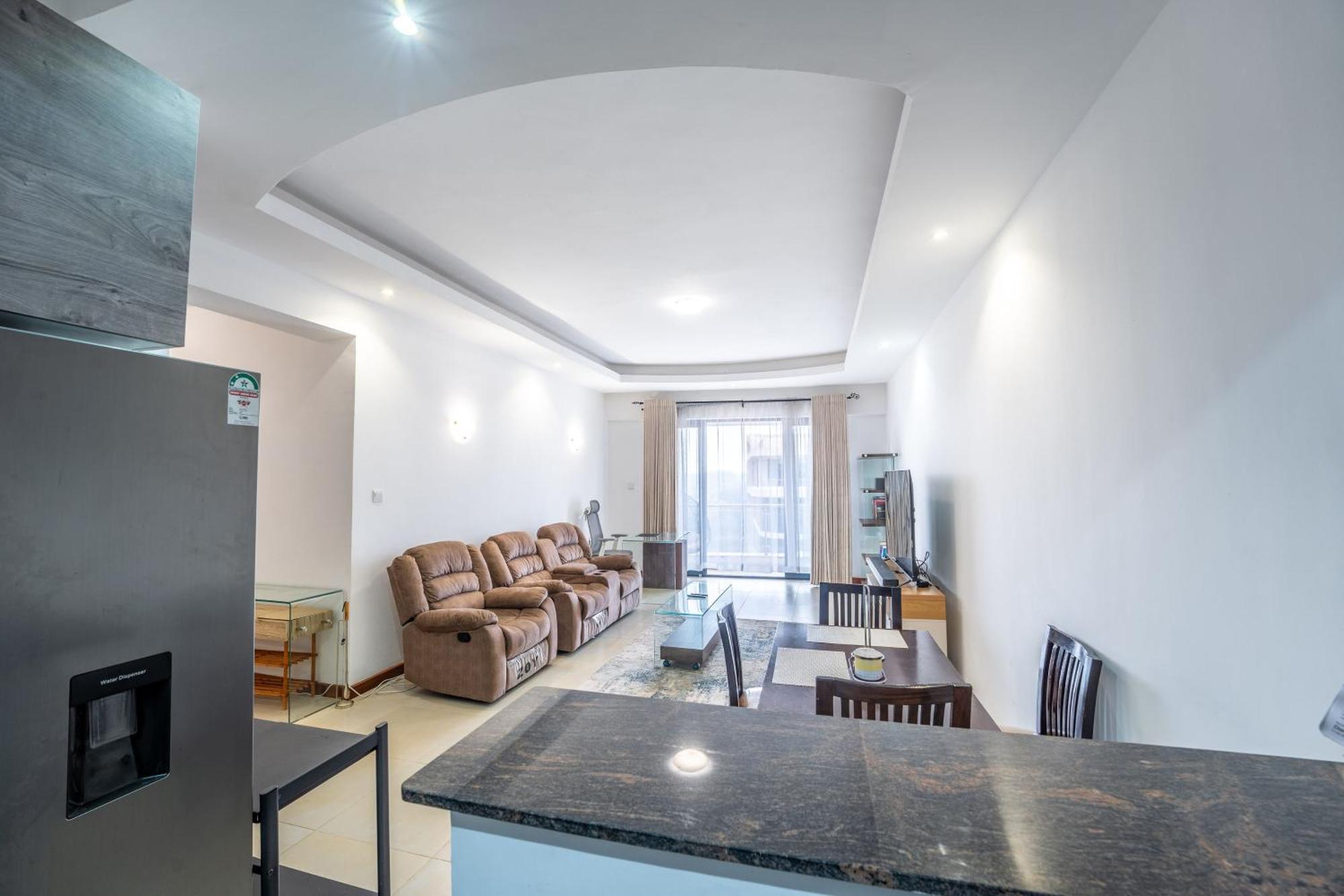 2bedroom With Balcony Views Aramis Apartment Nairobi