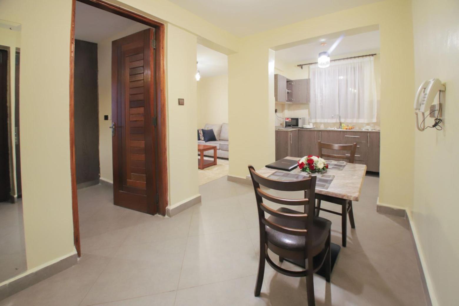 Apartment Lantern Serviced Nairobi