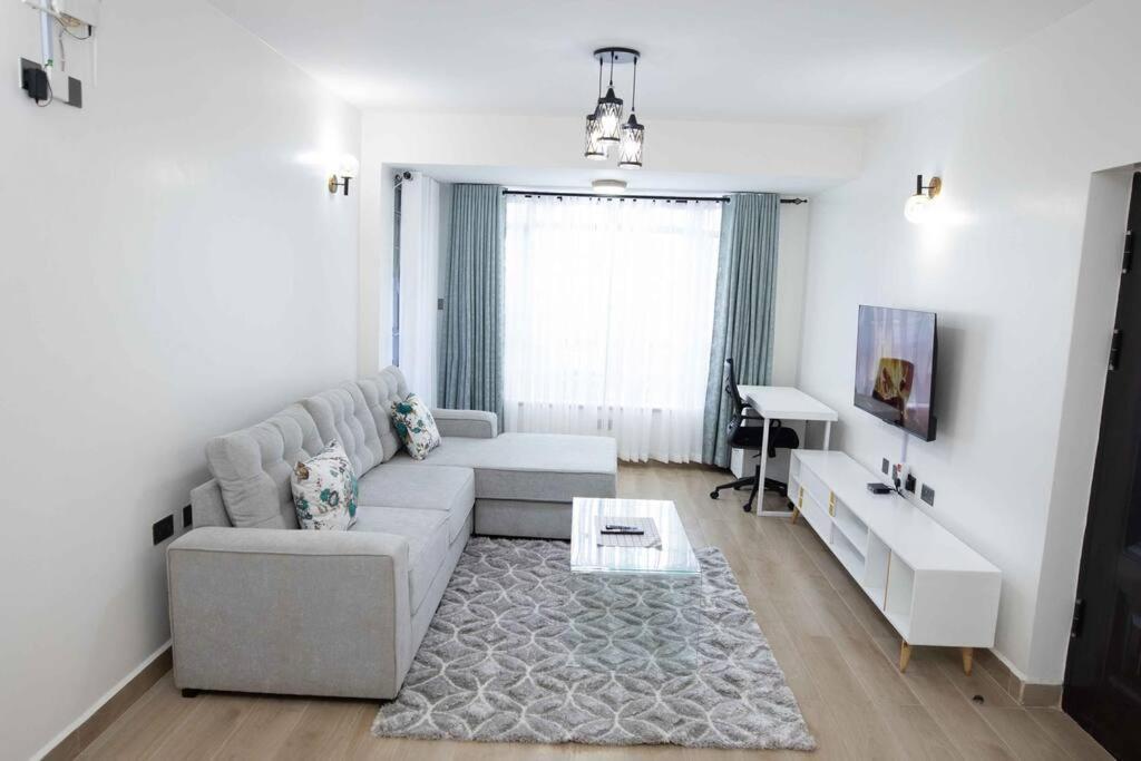Apartment Urban Living 2br Westlands, King & Queen Size Beds
