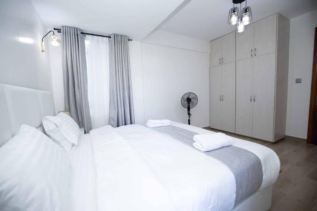 Urban Living 2br Westlands, King & Queen Size Beds Nairobi