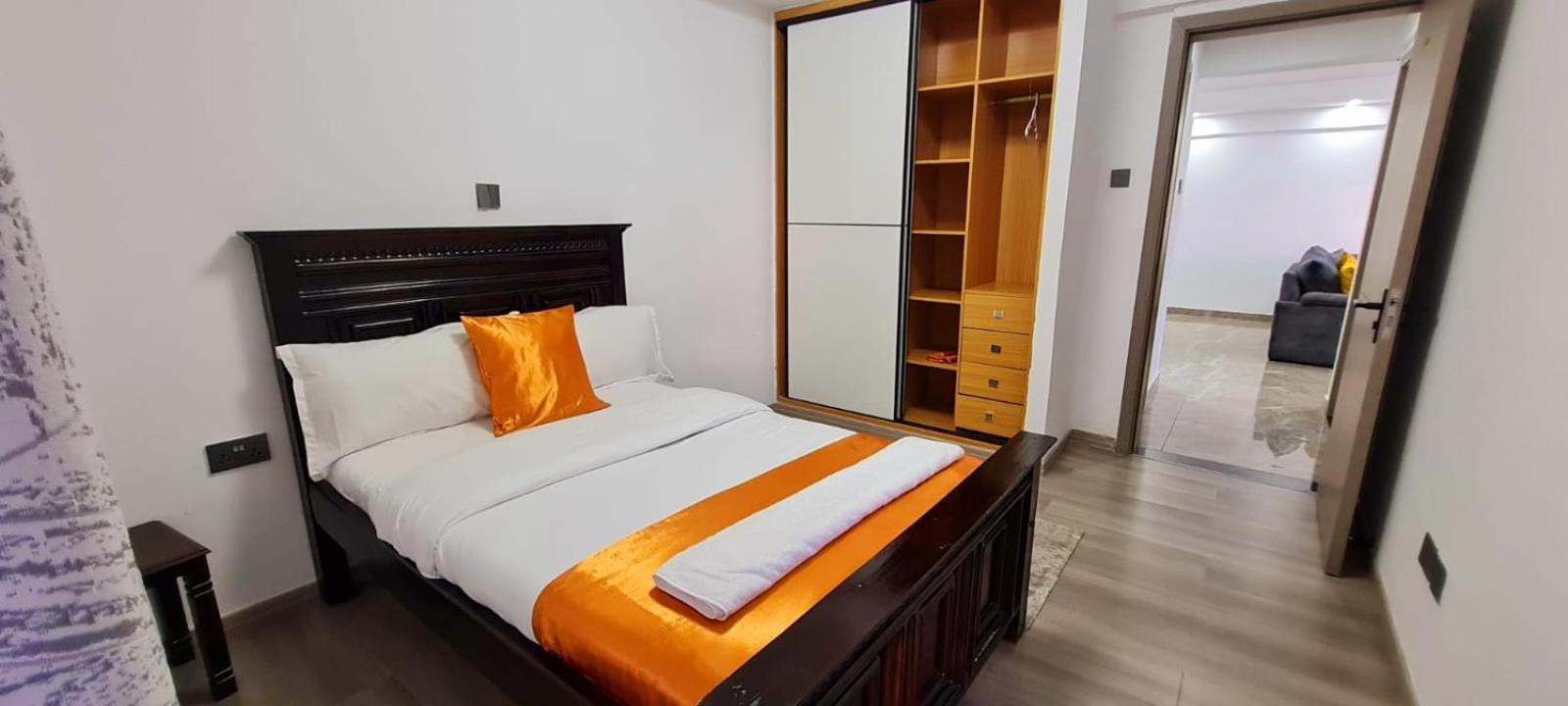 Kilimani Executive 2 Bedroom With Gym *