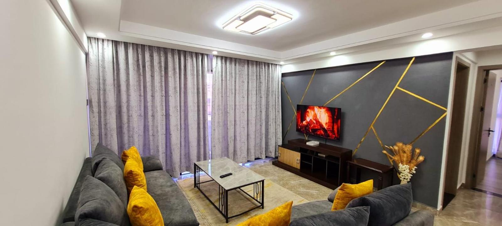 Kilimani Executive 2 Bedroom With Gym Apartment
