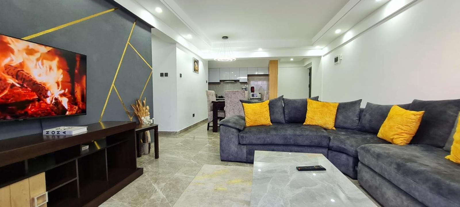 Kilimani Executive 2 Bedroom With Gym