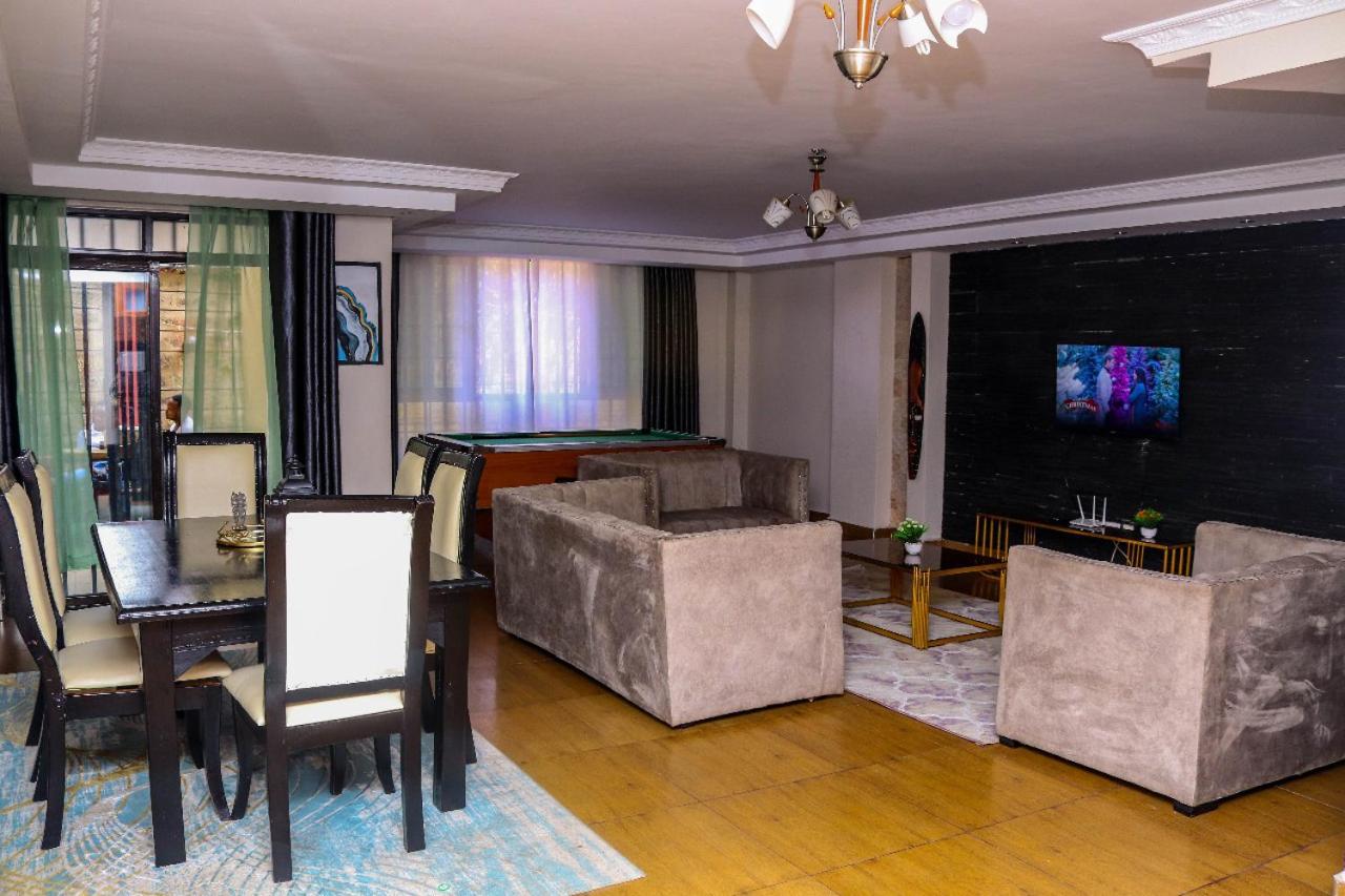 Lux Skyline Kilimani Apartment