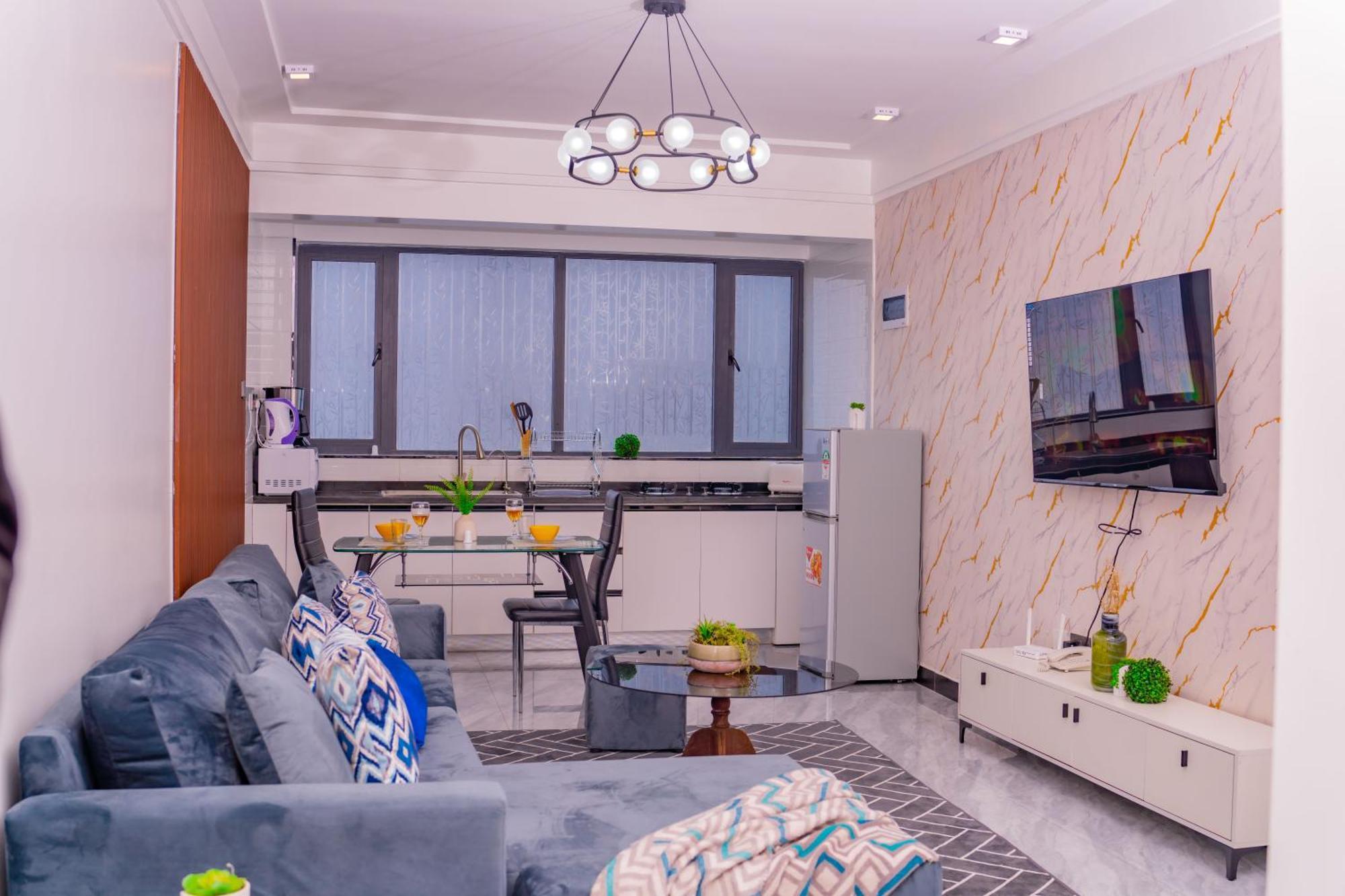 Staroot Residency 1 Bedroom In Kilimani Wood Avenue Apartment Nairobi
