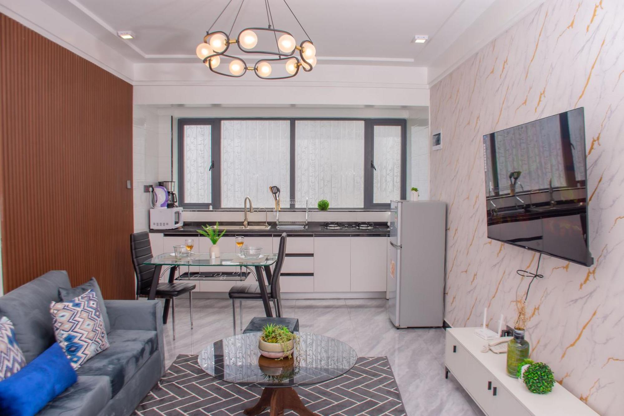 Staroot Residency 1 Bedroom In Kilimani Wood Avenue Apartment *