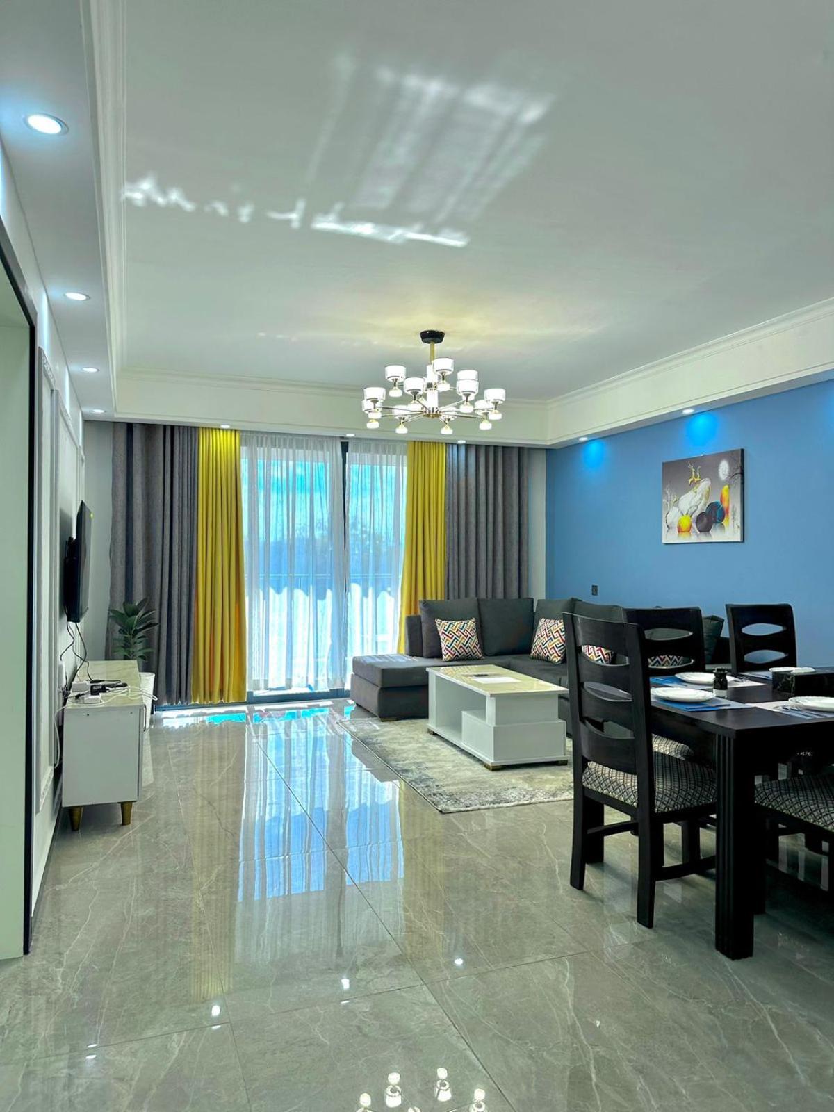 Stayrest Safari Tours New 3 Bedroom In Kilimani With Rooftop Pool