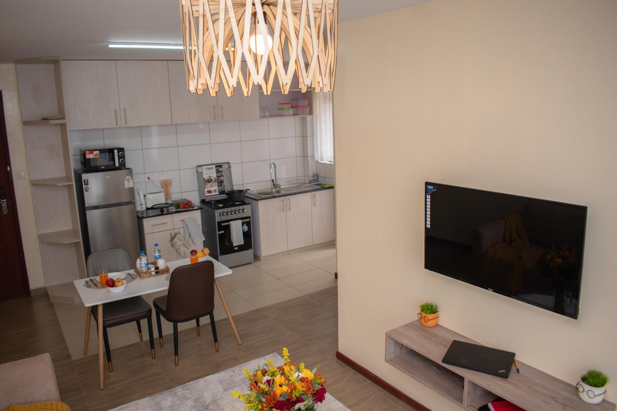 Egoli Premiere Serviced By Nest & Nomad Apartment