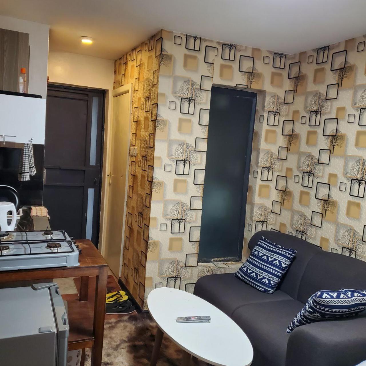 Lovely & Cozy Compact Studio Near Airport With Rooftop View Apartment Nairobi
