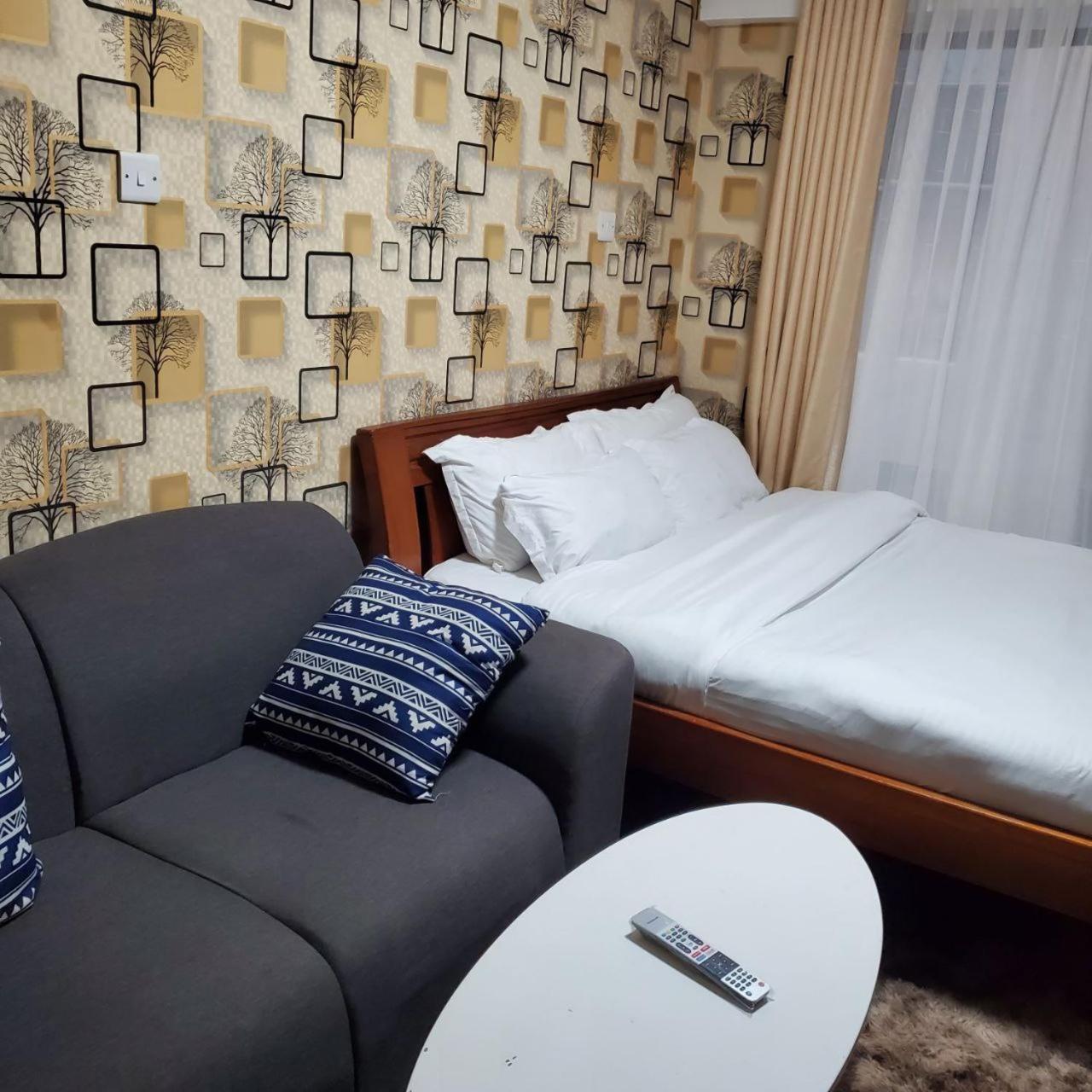 Lovely & Cozy Compact Studio Near Airport With Rooftop View Apartment Nairobi