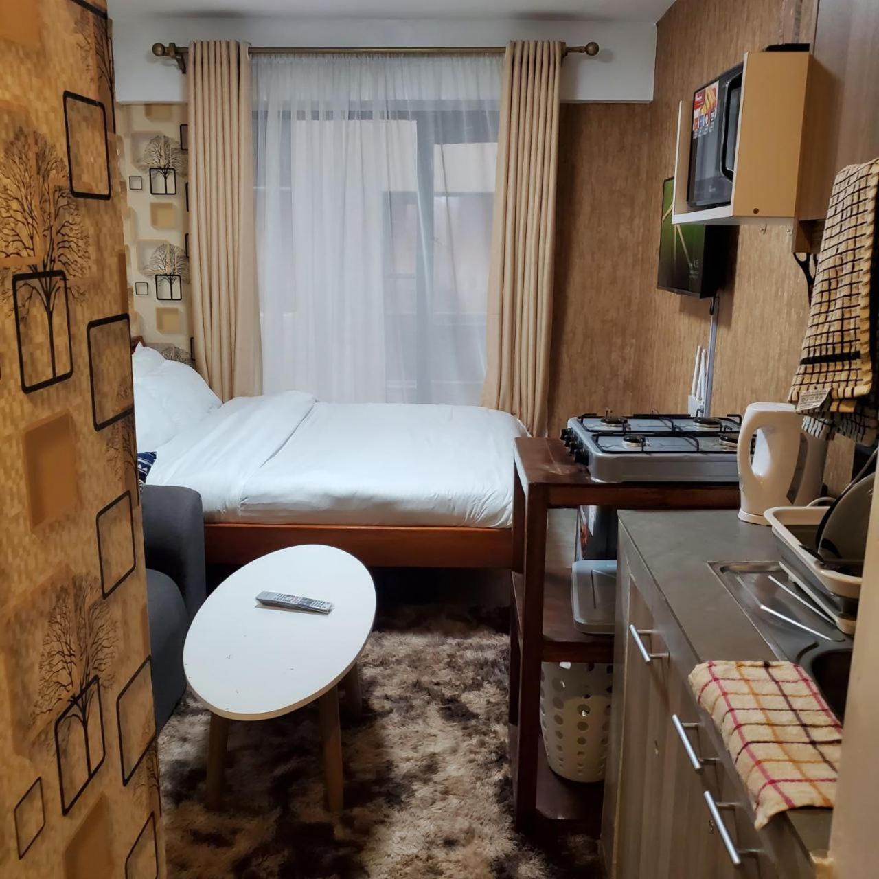 Lovely & Cozy Compact Studio Near Airport With Rooftop View Apartment Nairobi