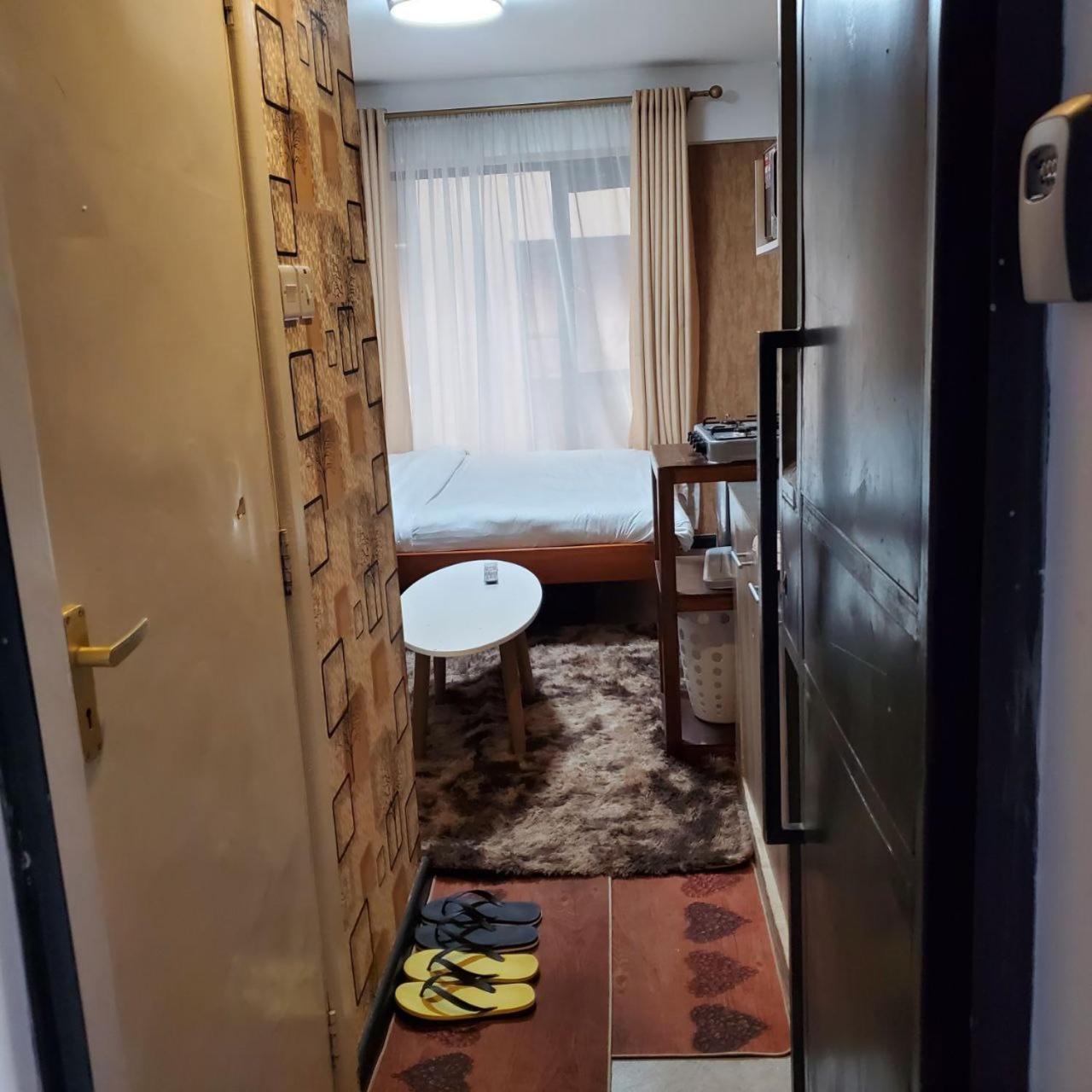 Lovely & Cozy Compact Studio Near Airport With Rooftop View Apartment
