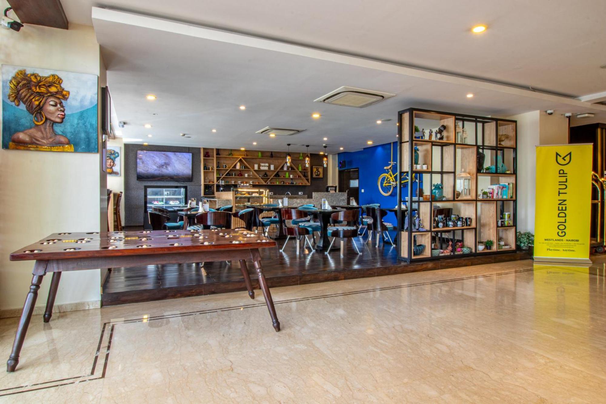 Hotel Golden Tulip Westlands 5*