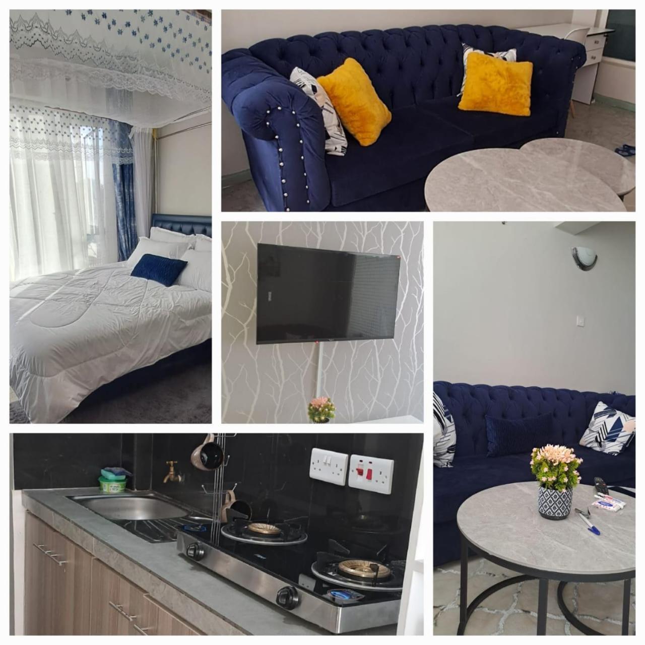 Convertible 1 Bedroom By Dg's * Nairobi