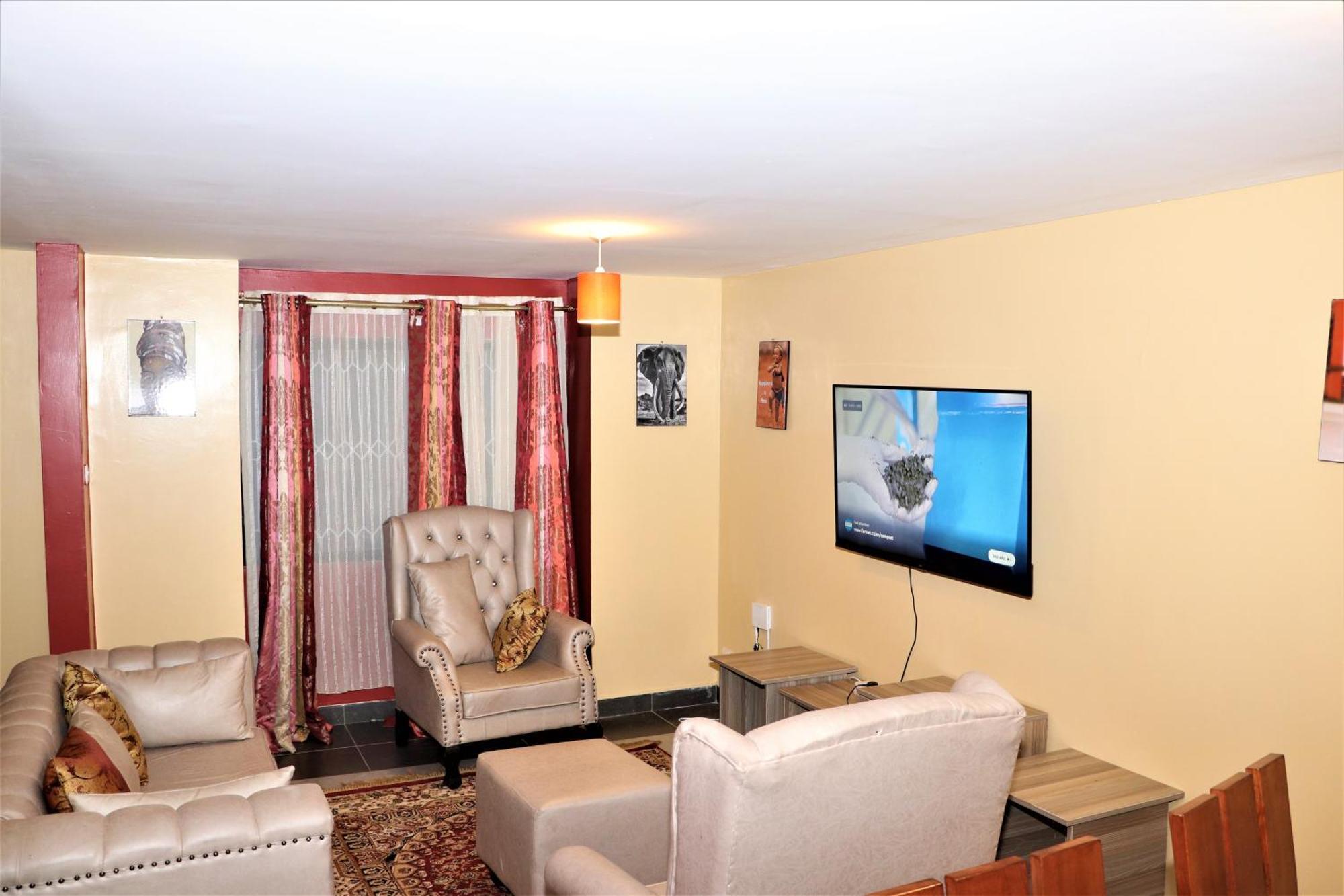 Apartment Furaha Maisonette: Furnished Near Jkia And Sgr Terminus
