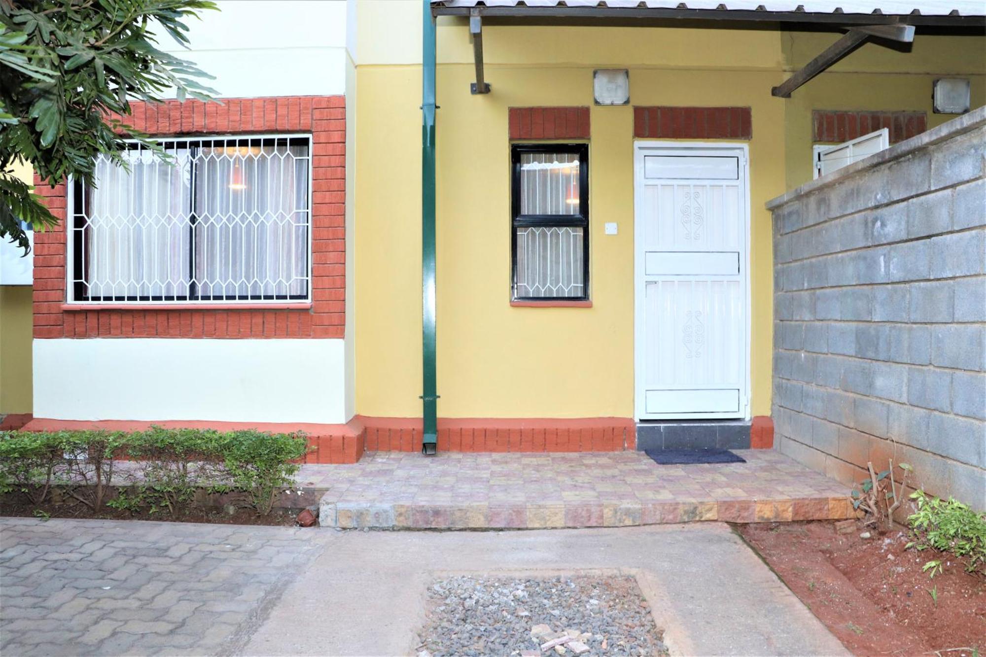 Furaha Maisonette: Furnished Near Jkia And Sgr Terminus Apartment *