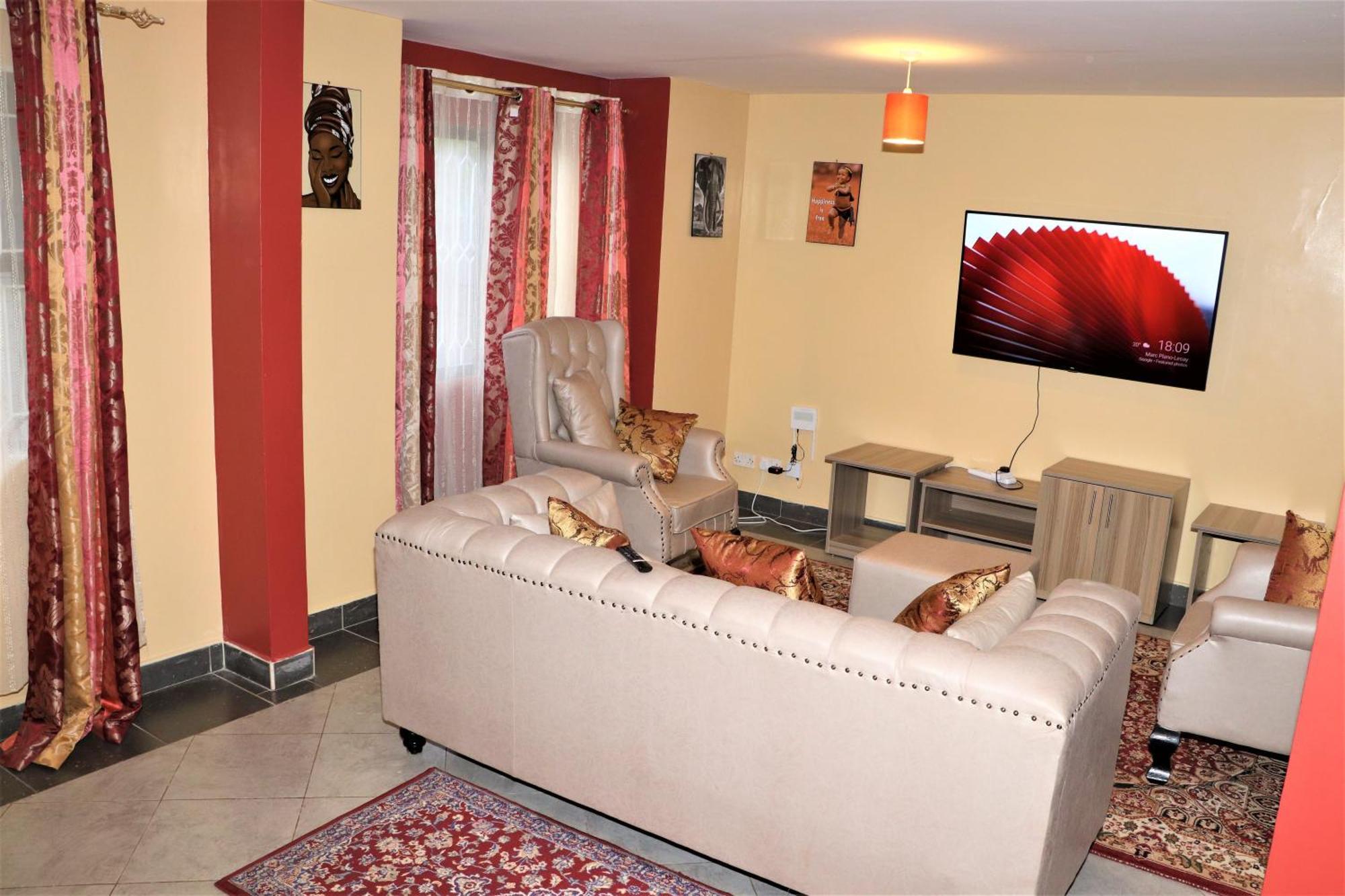 Apartment Furaha Maisonette: Furnished Near Jkia And Sgr Terminus *