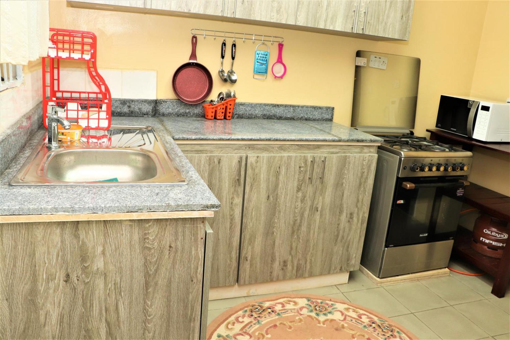 Furaha Maisonette: Furnished Near Jkia And Sgr Terminus Apartment *